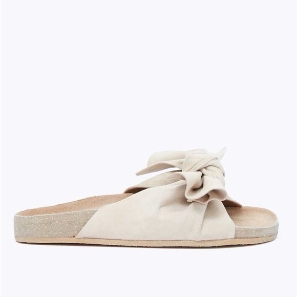 Ulla Johnson Ingrid Slide in Taupe, 8 - Picture 2 of 9